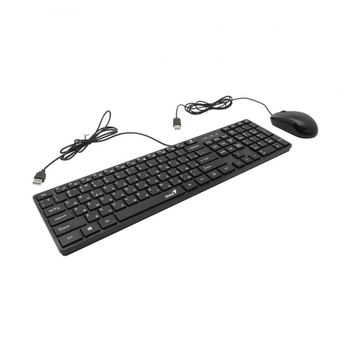 Комплект Клавиатура + Мышь Genius SLIMSTAR C126 Комплект Клавиатура + Мышь Genius SLIMSTAR C126