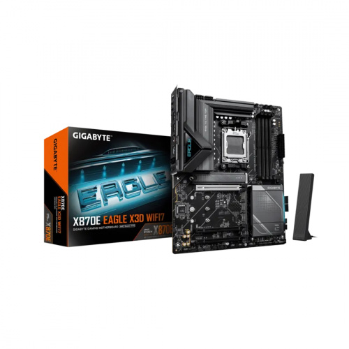 Материнская плата Gigabyte X870E EAGLE X3D WIFI7