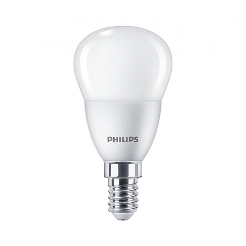 Лампа Philips Ecohome LED Lustre 5W 500lm E14 827P45NDFR фото 2