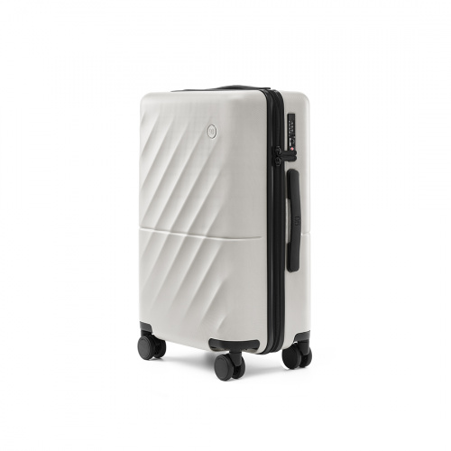 Чемодан NINETYGO Ripple Luggage 20'' White фото 2