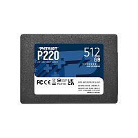Твердотельный накопитель SSD Patriot P220 512GB SATA III