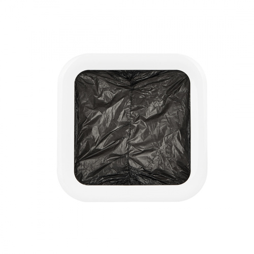 Сменные пакеты для умного мусорного ведра Townew Refill Ring R01C (150 шт. в упаковке) Черный фото 3