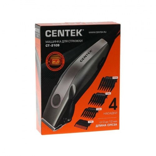 Машинка для стрижки Centek CT-2109 Серый фото 4