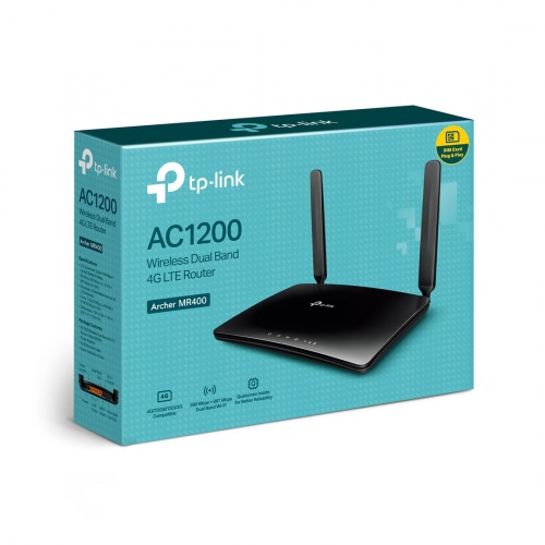 Маршрутизатор TP-Link Archer MR400 фото 4