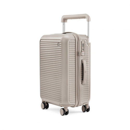 Чемодан NINETYGO NULIFE luggage 25'' Beige фото 2