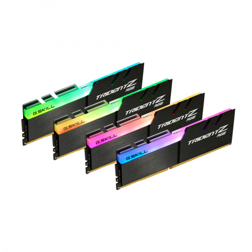Комплект модулей памяти G.SKILL TridentZ RGB F4-3200C16Q-128GTZR DDR4 128GB (Kit 4x32GB) 3200MHz фото 4