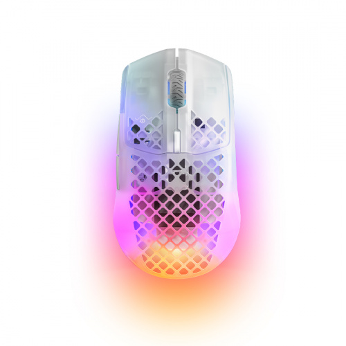 Компьютерная мышь Steelseries Aerox 3 Wireless (2022) Ghost фото 4