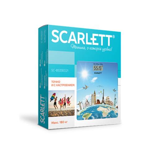 Весы Scarlett SC-BS33E021 фото 3