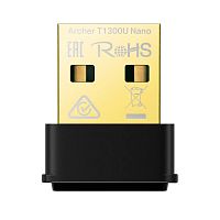 Сетевой USB адаптер TP-Link Archer T1300U Nano
