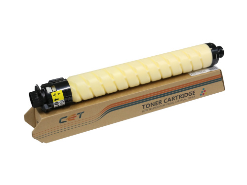 Тонер-картридж (CPP, CPT, HT8) 842246, 842250 для RICOH MPC501SP (CET) Yellow, 233г, 12000 стр., CET141353 Тонер-картридж (CPP, CPT, HT8) 842246, 842250 для RICOH MPC501SP (CET) Yellow, 233г, 12000 стр., CET141353