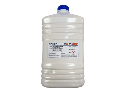 Тонер TF8Y C-EXV49/54/64 для CANON iR ADVANCE C3520i/DX C3720i/C3922, iR C3125i (CET) Yellow, 500г/бут, (унив.), CET7498Y-500