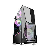 Компьютерный корпус 1STPLAYER DK-3-BK Без Б/П