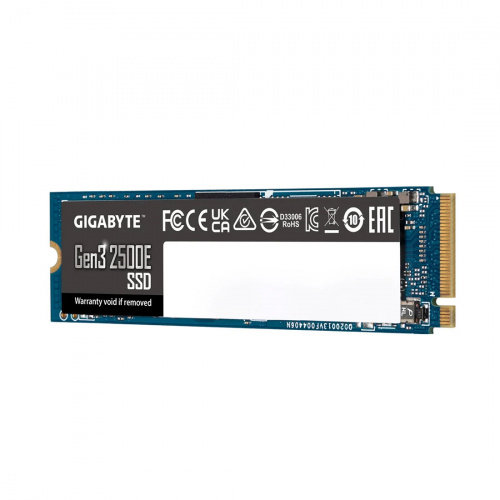 Твердотельный накопитель SSD Gigabyte G325E500G 500GB M.2 2280 PCIe 3.0x4 фото 3