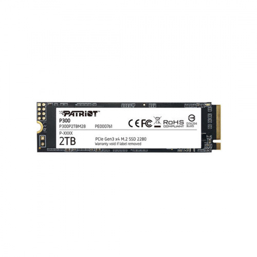Твердотельный накопитель SSD Patriot Memory P300 P300P2TBM28 2000GB M.2 фото 2
