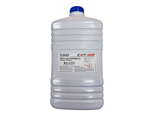 Тонер PK211 TK-8545C, TK-8555C для KYOCERA TASKalfa 5054ci/6054ci (Japan) Cyan, 500г/бут, OSP0211C-500