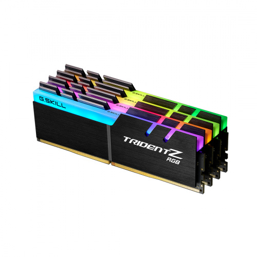 Комплект модулей памяти G.SKILL TridentZ RGB F4-3600C18Q-128GTZR DDR4 128GB (Kit 4x32GB) 3600MHz фото 2