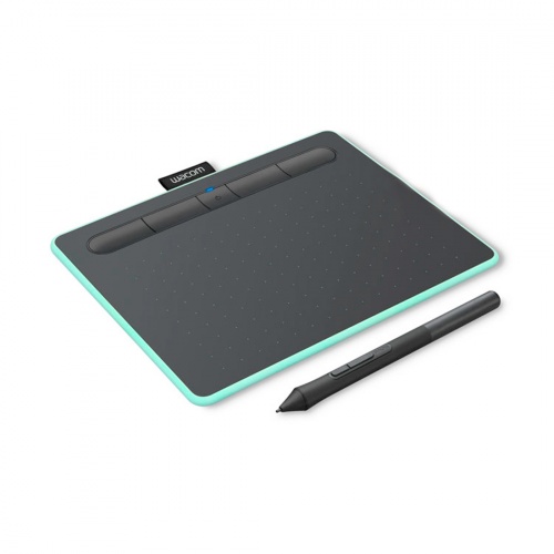 Графический планшет Wacom Intuos Medium Bluetooth (CTL-6100WLE-N) Зелёный фото 4
