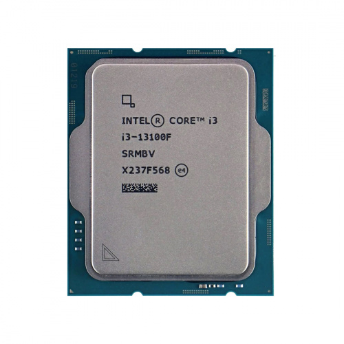 Процессор (CPU) Intel Core i3 Processor 13100F 1700 фото 2