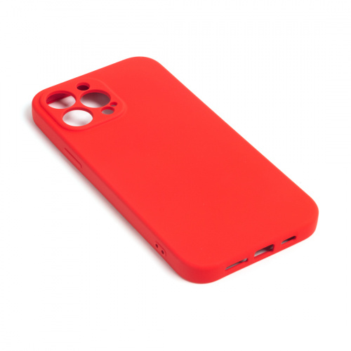 Чехол для телефона XG XG-HS89 для Iphone 13 Pro Max Силиконовый Красный фото 3