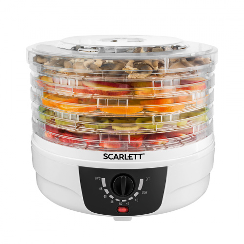 Сушилка для овощей и фруктов Scarlett SC-FD421004 фото 3