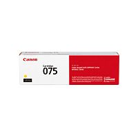 Картридж Canon CARTRIDGE 075 Yellow