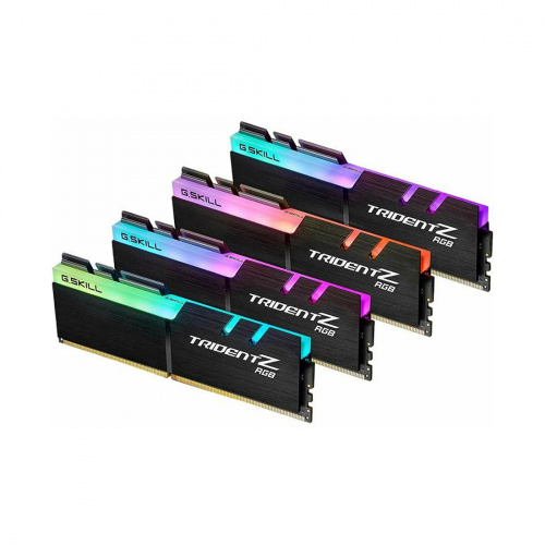 Комплект модулей памяти G.SKILL TridentZ RGB F4-3200C16Q-128GTZR DDR4 128GB (Kit 4x32GB) 3200MHz фото 2