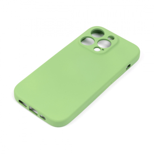 Чехол для телефона XG XG-HS166 для Iphone 14 Pro Силиконовый Светло-зеленый фото 3