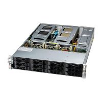 Серверная платформа Supermicro SYS-620C-TN12R (2x Xeon 4314) + Windows Server 2022 (32 core)