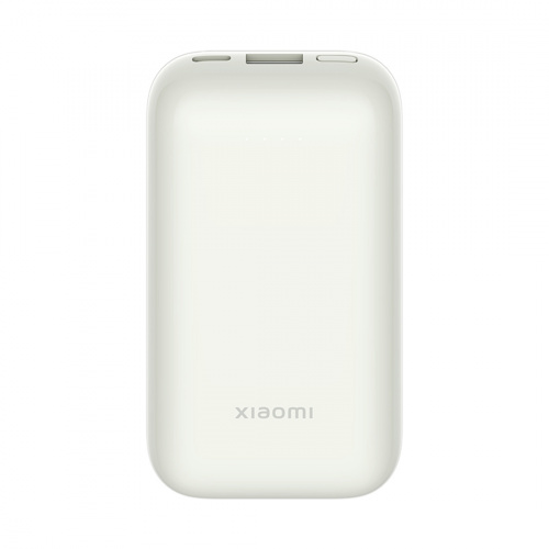 Портативный внешний аккумулятор Xiaomi 33W Power Bank 10000mAh Pocket Edition Pro Белый фото 2