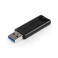 USB-накопитель Verbatim 49318 64GB USB 3.2 Чёрный