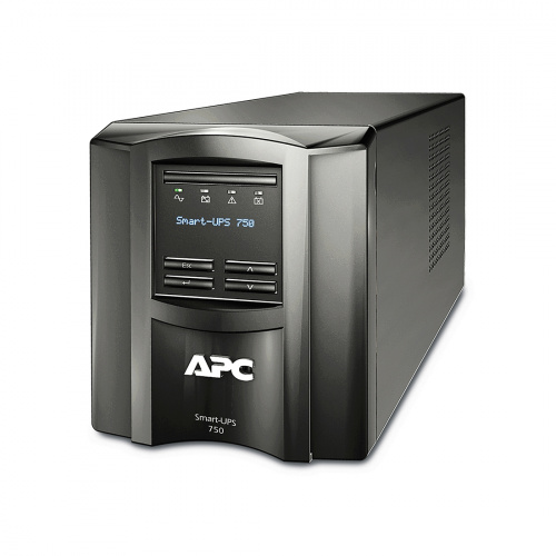 Источник бесперебойного питания APC Smart-UPS SMT750IC фото 2