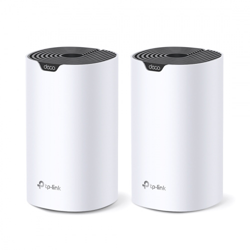 Домашняя Mesh-система Wi-Fi 5 TP-Link Deco S7 (2-pack) Домашняя Mesh-система Wi-Fi 5 TP-Link Deco S7 (2-pack)