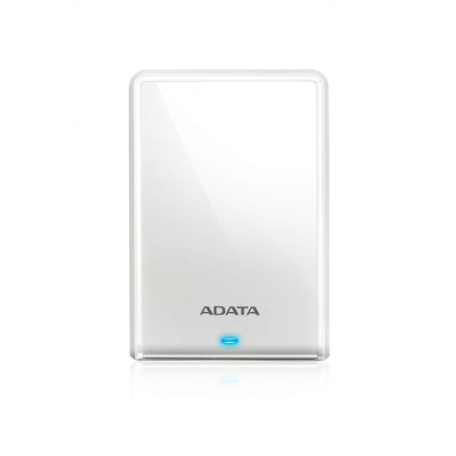 Внешний жёсткий диск ADATA 2TB 2.5" HV620 Slim Белый фото 2