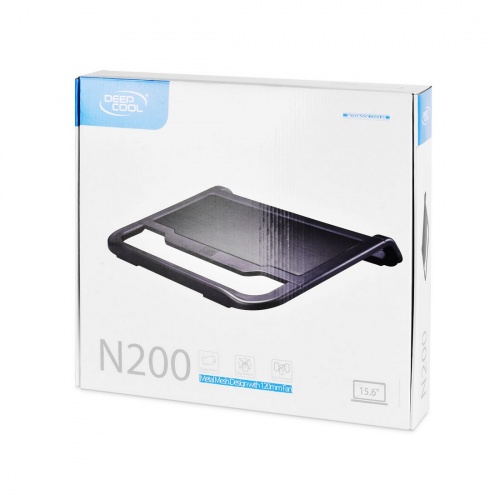 Охлаждающая подставка для ноутбука Deepcool N200 15,6" фото 4