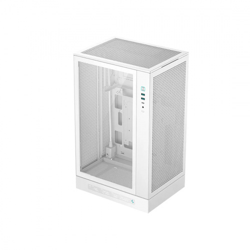 Компьютерный корпус Deepcool CH270 DIGITAL WH без Б/П