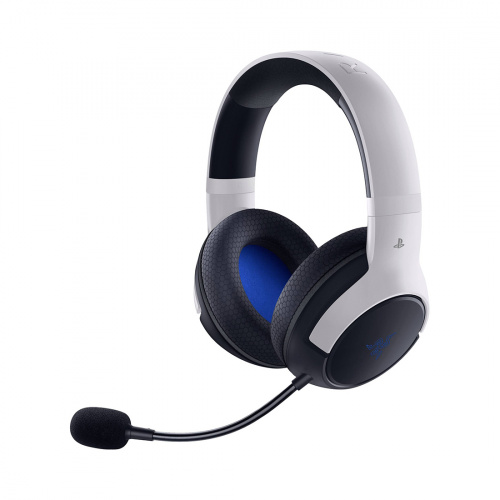 Гарнитура Razer Kaira Hyperspeed for PlayStation 5 - White фото 2