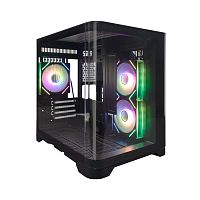 Компьютерный корпус 1STPLAYER UV5 BLACK без Б/П