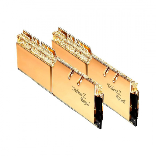 Комплект модулей памяти G.SKILL TridentZ Royal F4-3200C16D-32GTRG DDR4 32GB (Kit 2x16GB) 3200MHz фото 3