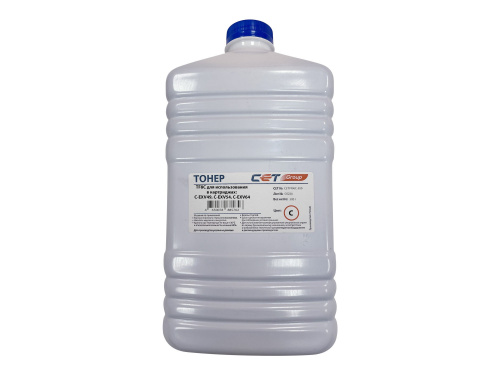 Тонер TF8C C-EXV49/54/64 для CANON iR ADVANCE C3520i/DX C3720i/C3922, iR C3125i (CET) Cyan, 500г/бут, (унив.), CET7496C-500