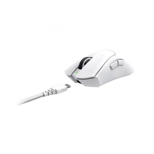 Компьютерная мышь Razer DeathAdder V3 Pro - White фото 3