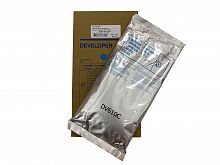Девелопер DV-610C для KONICA MINOLTA Bizhub PRO C5500/C5501/C6000 (CET) Cyan, 1100г, DGP0664