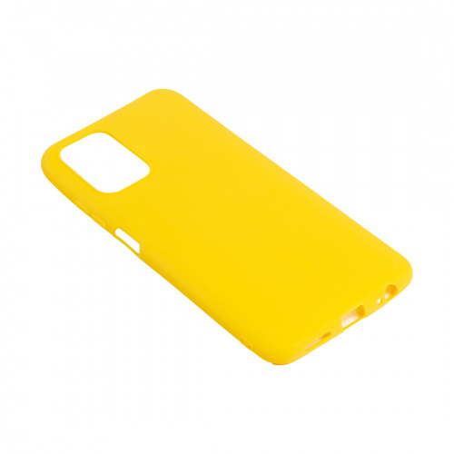 Чехол для телефона X-Game XG-PR75 для Redmi Note 10 TPU Жёлтый фото 3