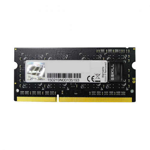 Модуль памяти для ноутбука G.SKILL F3-12800 F3-1600C11S-8GSQ DDR3 8GB фото 2