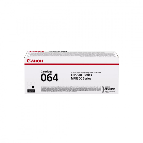 Картридж Canon CARTRIDGE 064 Black