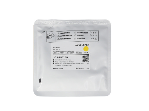 Девелопер DV-5230Y для KYOCERA ECOSYS M5521cdn/P5021cdn/M5526cdw (CET) Yellow, 94г, 100000 стр., CET171036