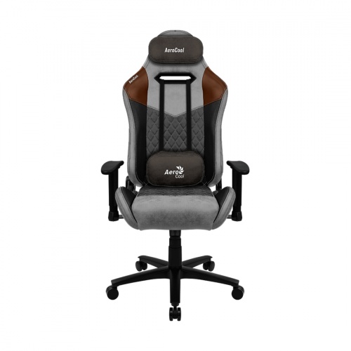 Игровое компьютерное кресло Aerocool DUKE Tan Grey фото 3