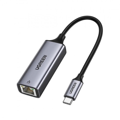 Адаптер Ugreen CM199 USB-C на Ethernet Port фото 2
