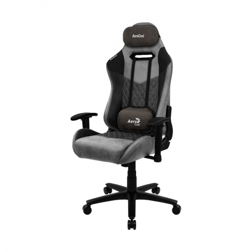 Игровое компьютерное кресло Aerocool DUKE Ash Black фото 2