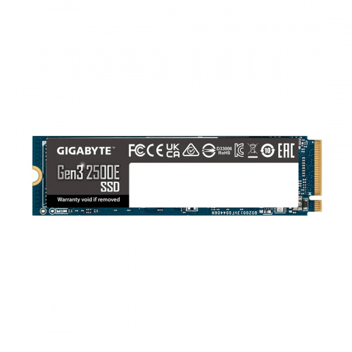 Твердотельный накопитель SSD Gigabyte G325E500G 500GB M.2 2280 PCIe 3.0x4 фото 4