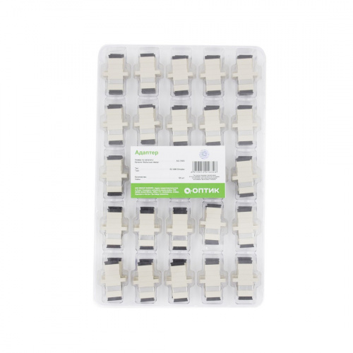 Адаптер А-Оптик АО-7003 SC/UPC-SC/UPC MM Simplex Адаптер А-Оптик АО-7003 SC/UPC-SC/UPC MM Simplex